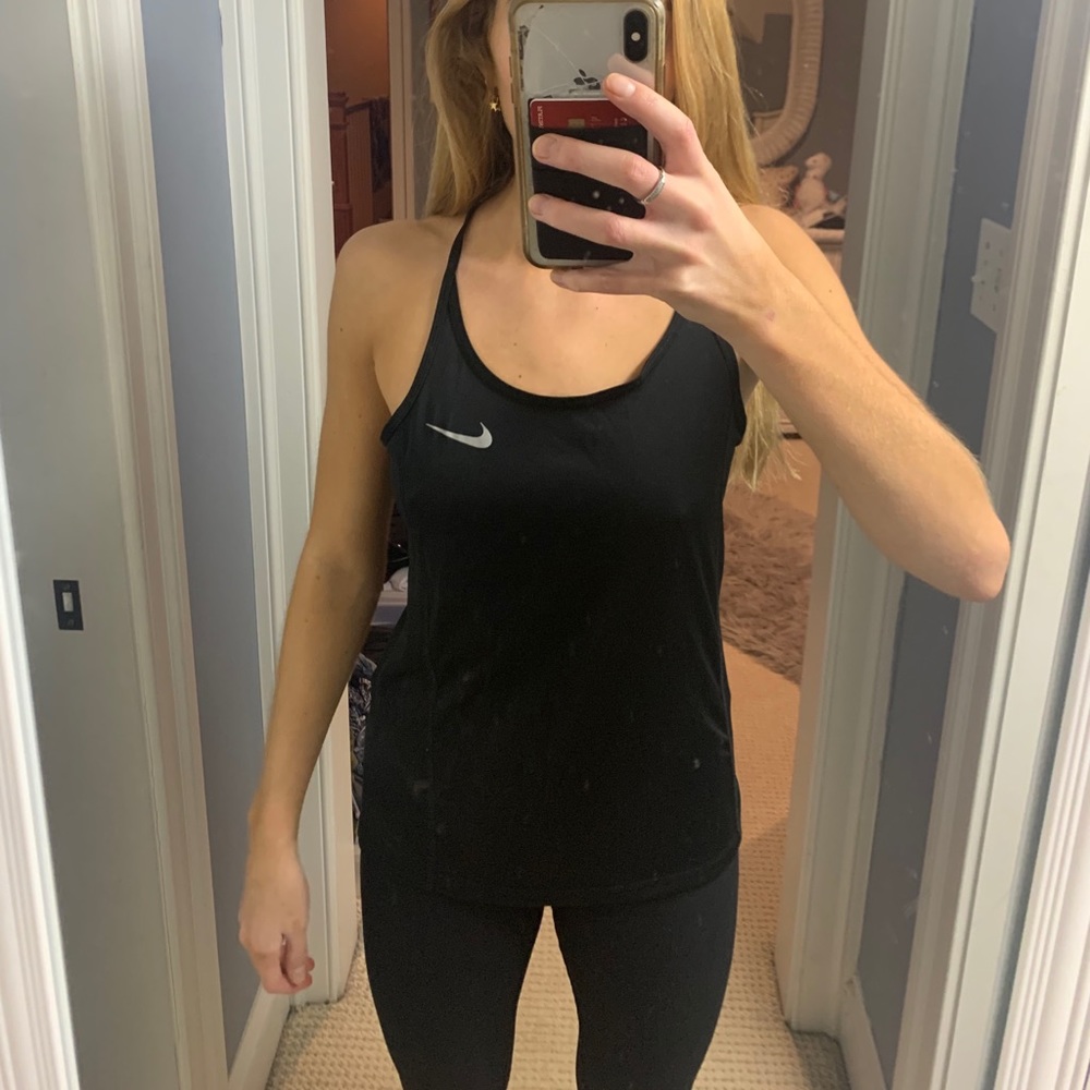 Nike workout top